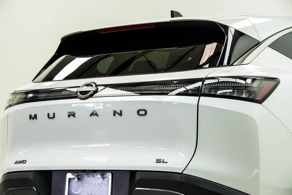 2026 Nissan Murano SL, photo 11