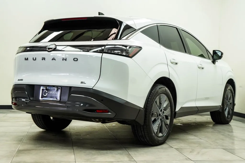 2026 Nissan Murano SL, photo 10