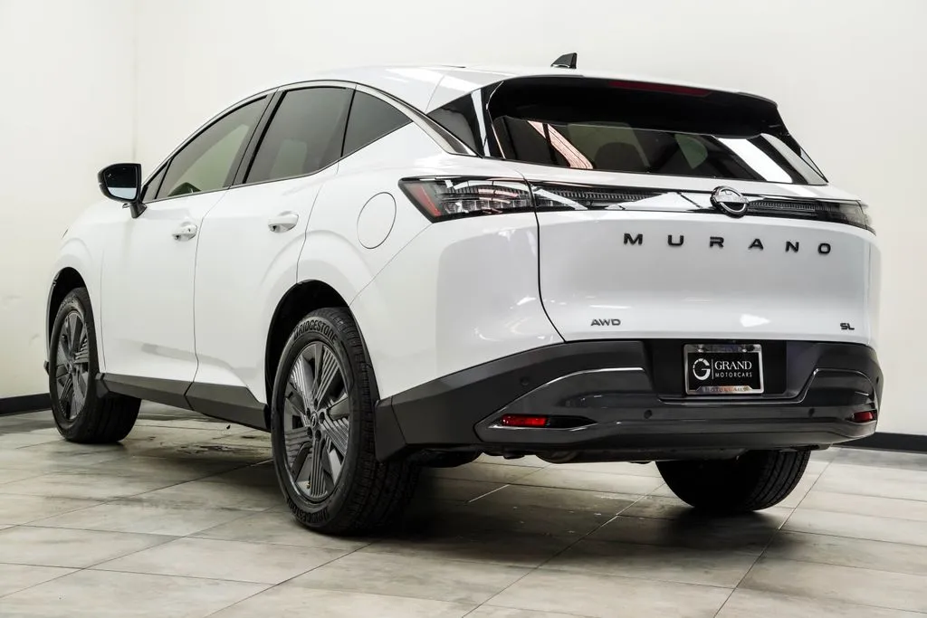 2026 Nissan Murano SL, photo 9