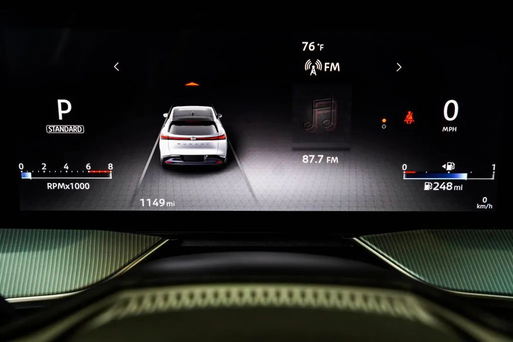 2026 Nissan Murano SL, photo 31