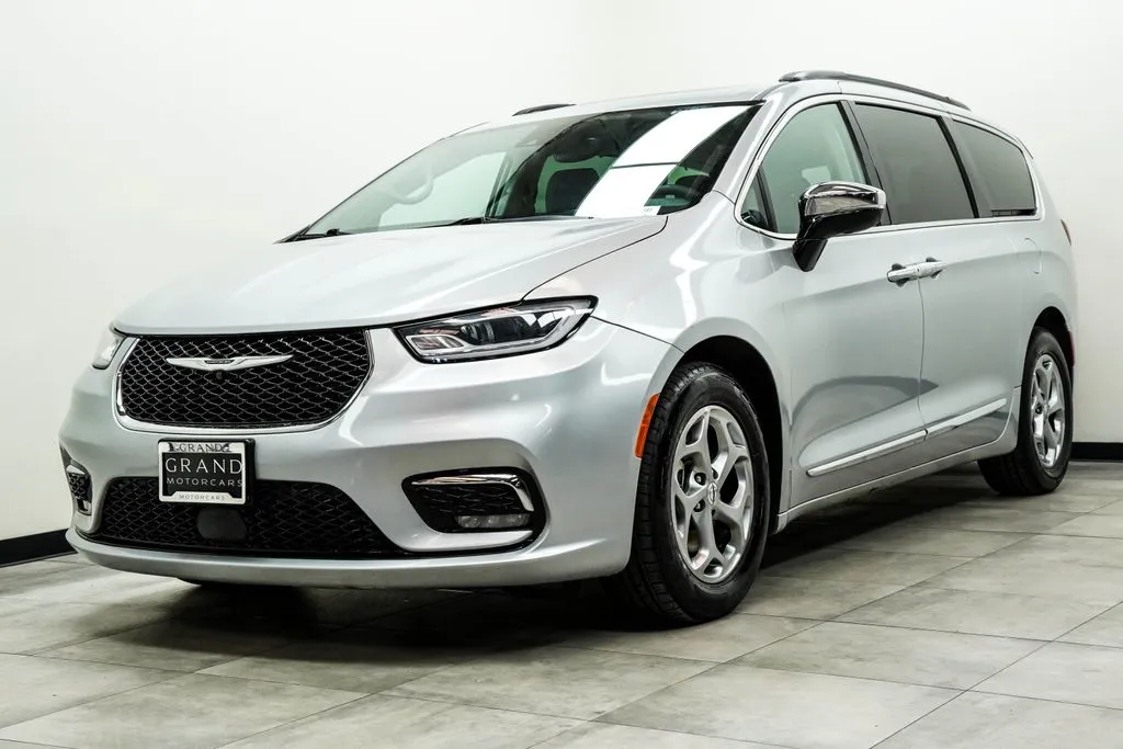 2023 Chrysler Pacifica Limited, photo 7