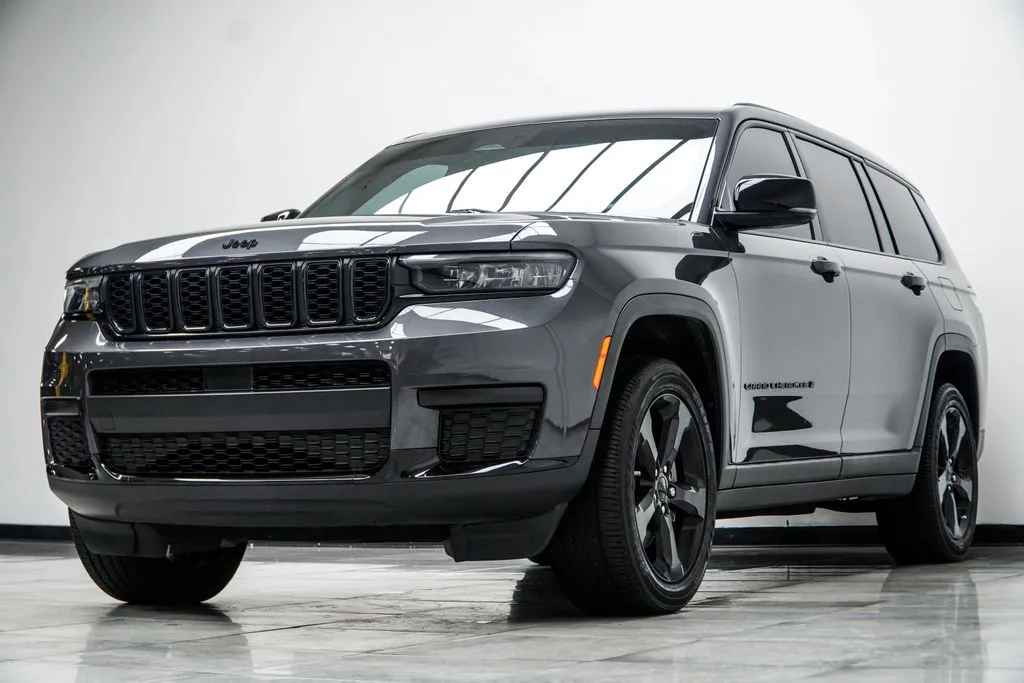 2023 Jeep Grand Cherokee L Altitude, photo 8