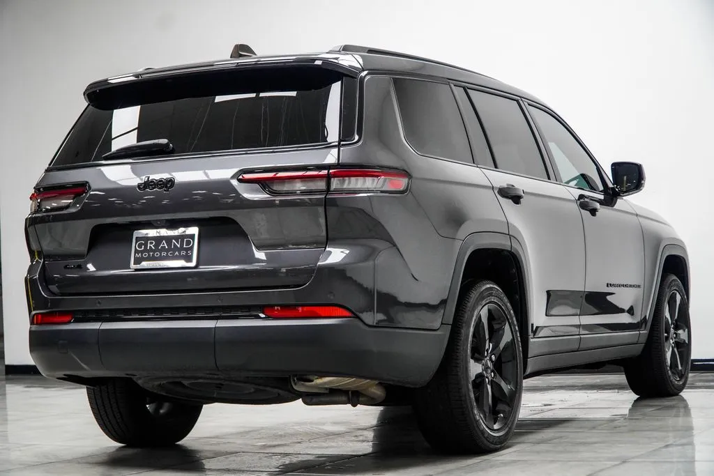2023 Jeep Grand Cherokee L Altitude, photo 12