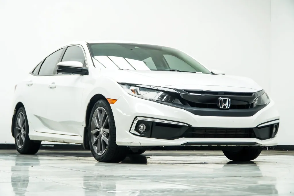 2021 Honda Civic EX, photo 3