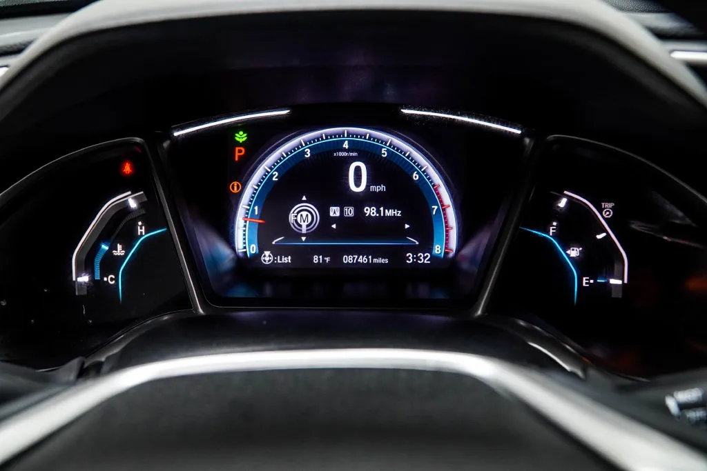 2021 Honda Civic EX, photo 28
