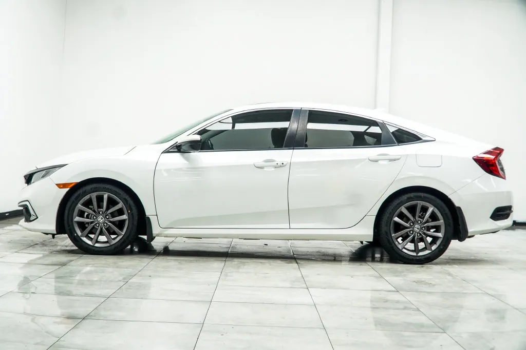 2021 Honda Civic EX, photo 8