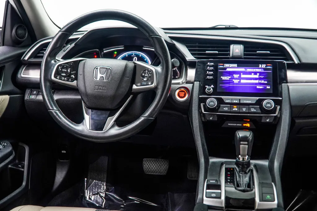 2021 Honda Civic EX, photo 15