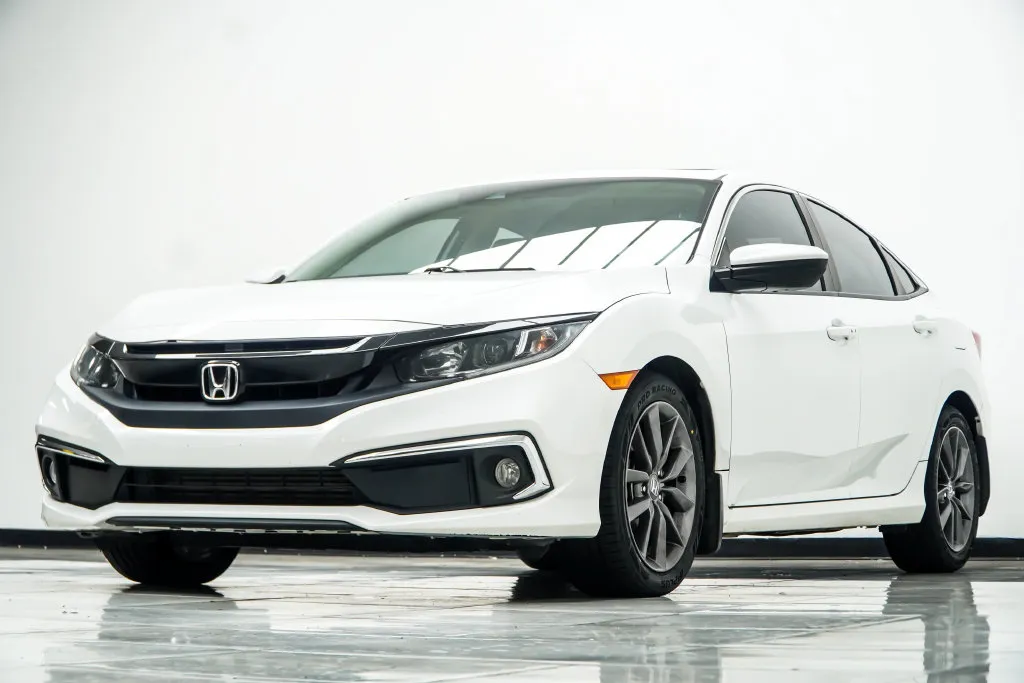 2021 Honda Civic EX, photo 7