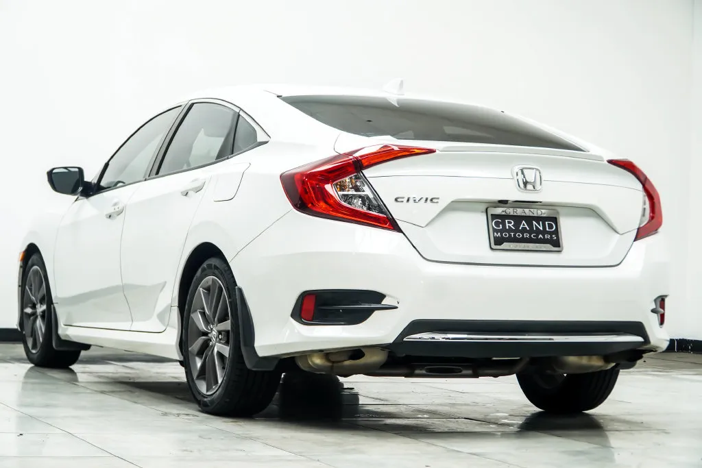 2021 Honda Civic EX, photo 9