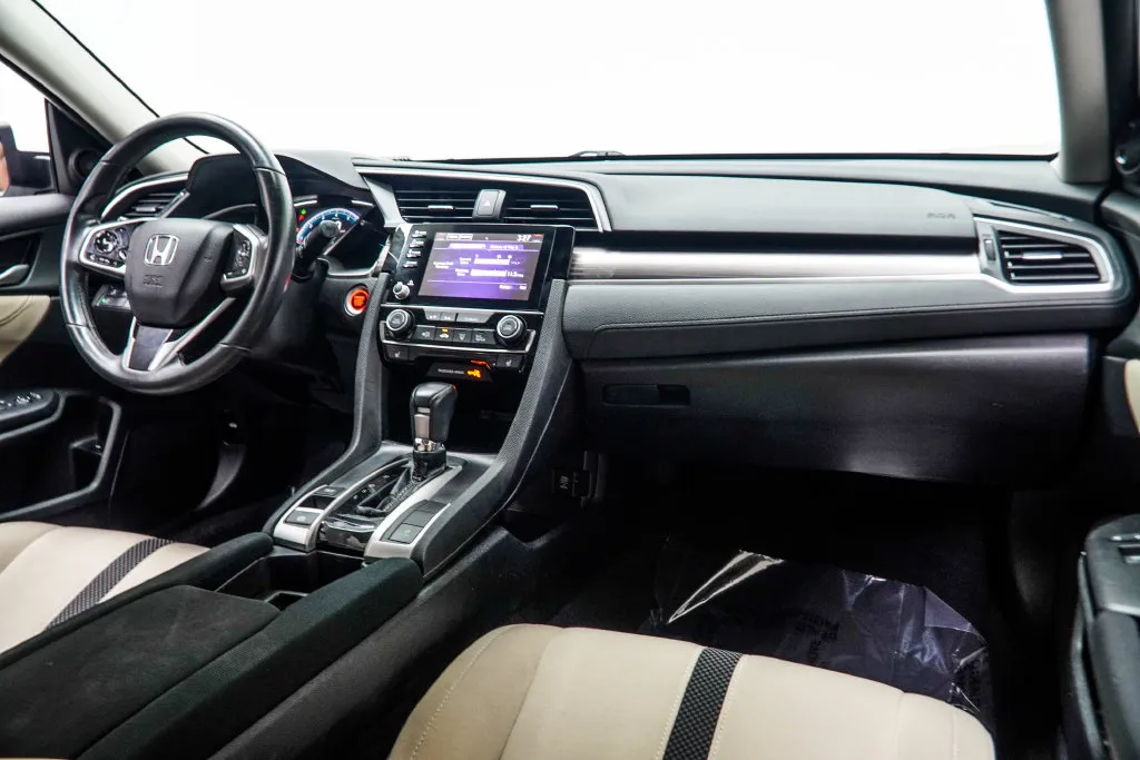 2021 Honda Civic EX, photo 17