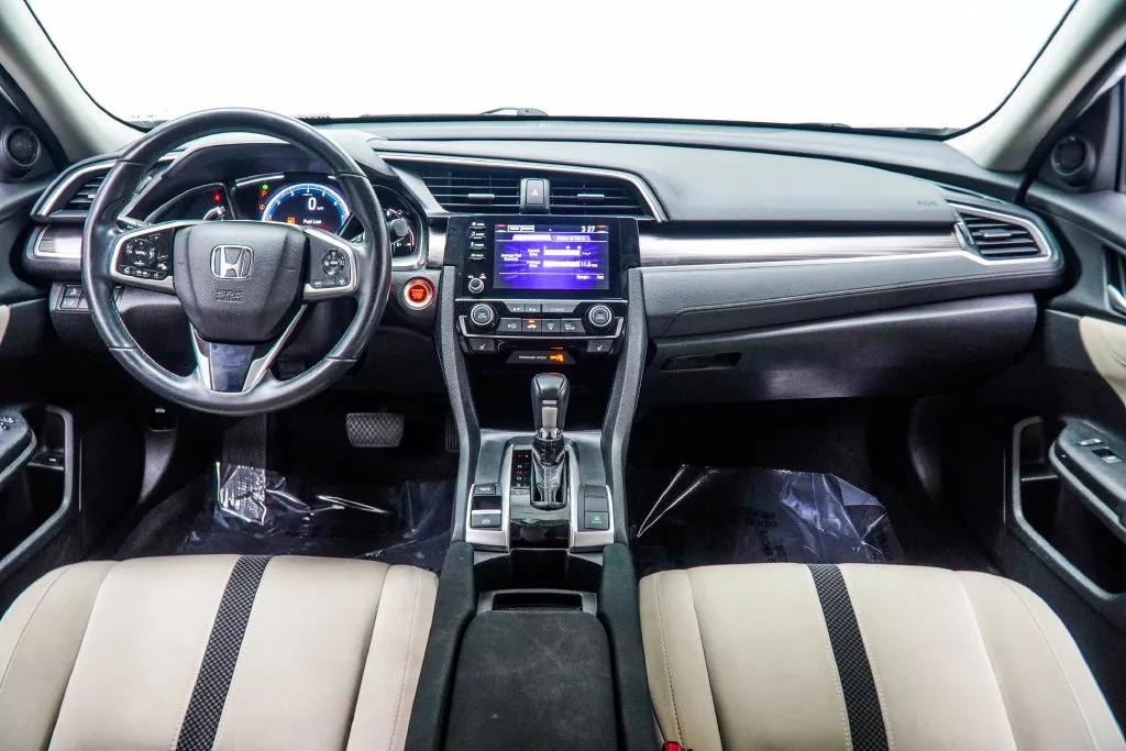 2021 Honda Civic EX, photo 4