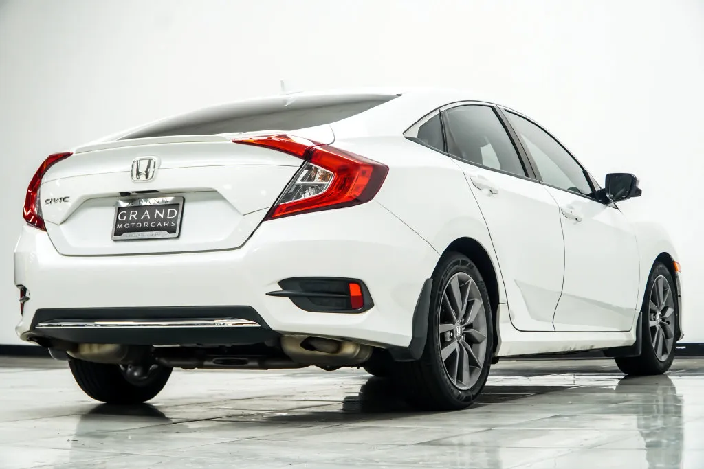 2021 Honda Civic EX, photo 11
