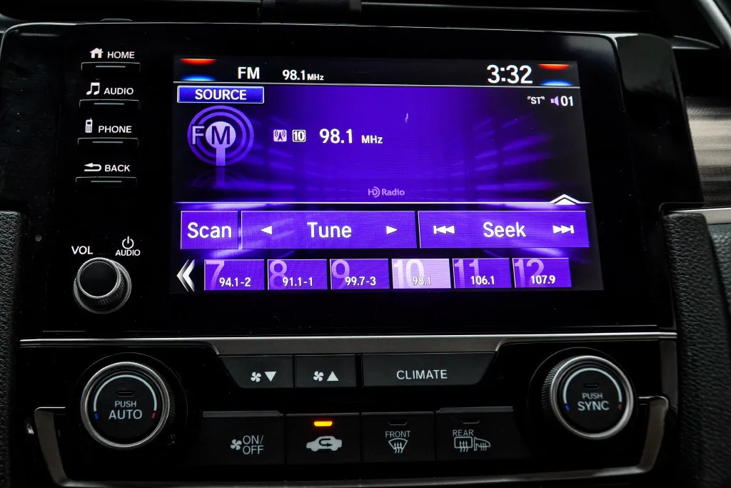 2021 Honda Civic EX, photo 22