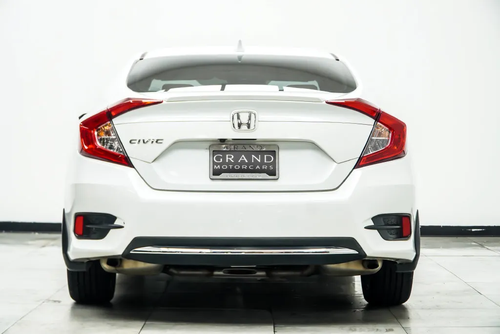 2021 Honda Civic EX, photo 10