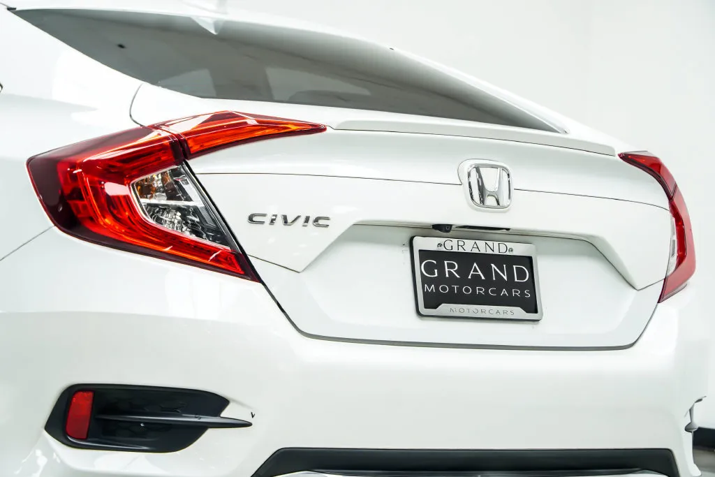 2021 Honda Civic EX, photo 12