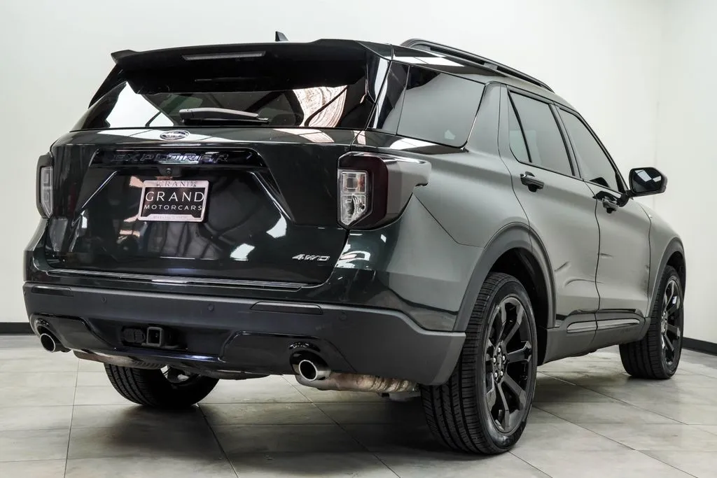 2023 Ford Explorer ST-Line, photo 12
