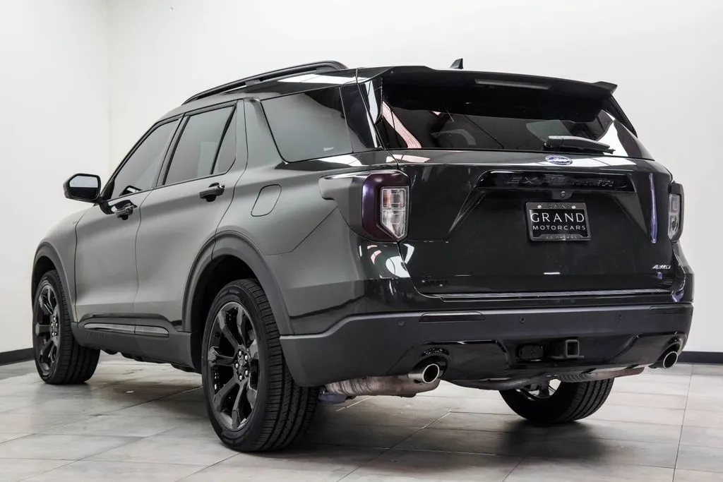 2023 Ford Explorer ST-Line, photo 11