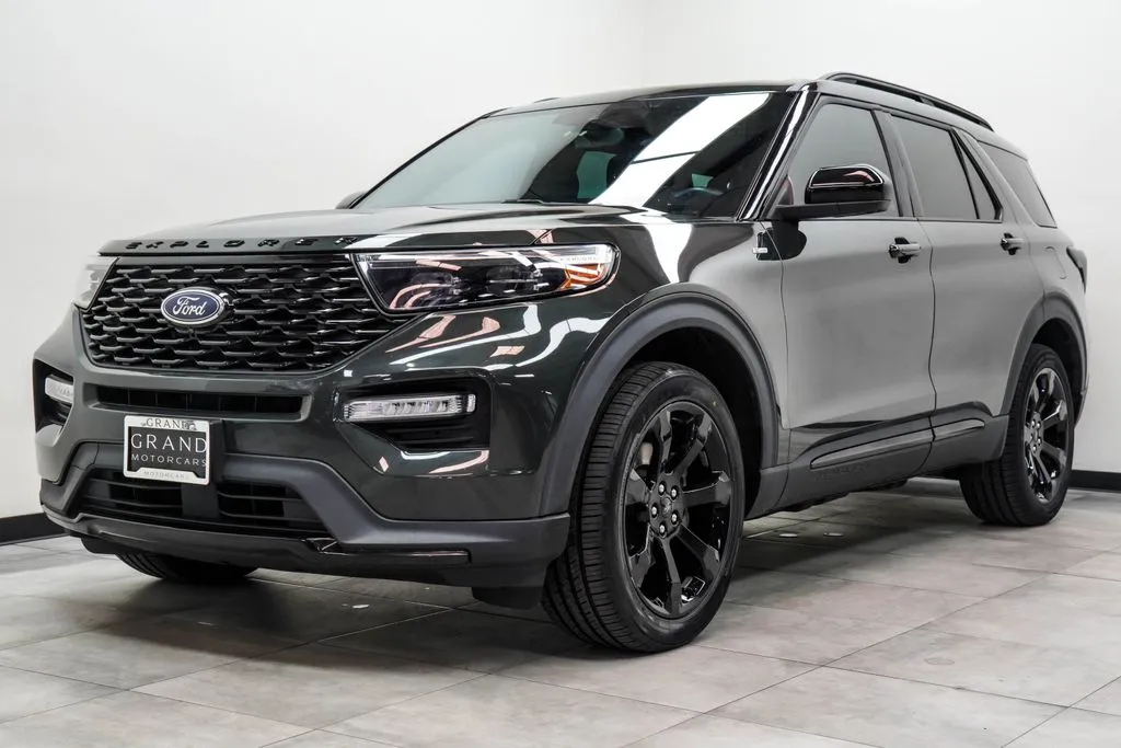 2023 Ford Explorer ST-Line, photo 8