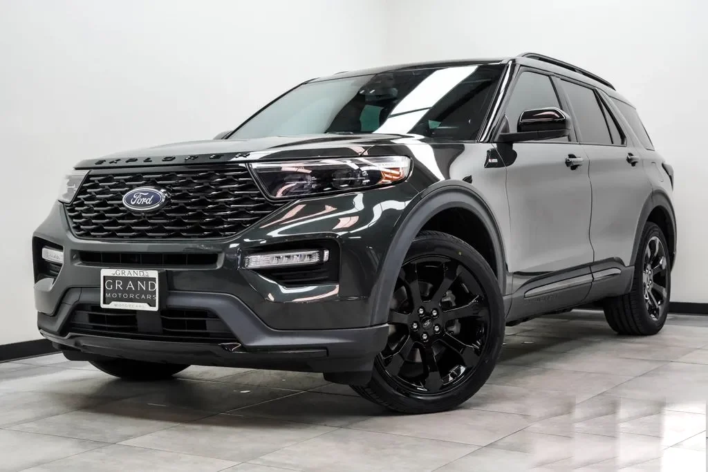 2023 Ford Explorer ST-Line, photo 1
