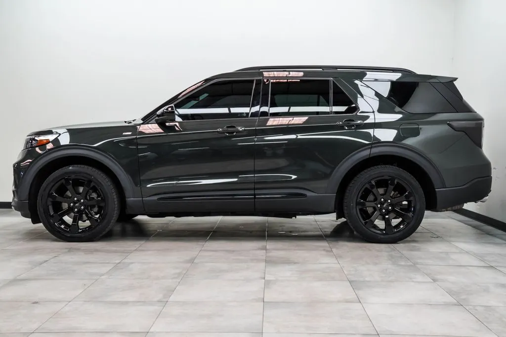 2023 Ford Explorer ST-Line, photo 9