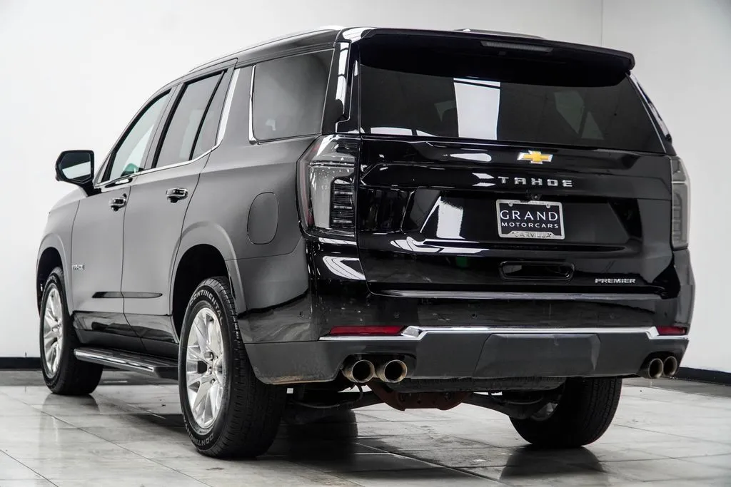 2025 Chevrolet Tahoe Premier, photo 10