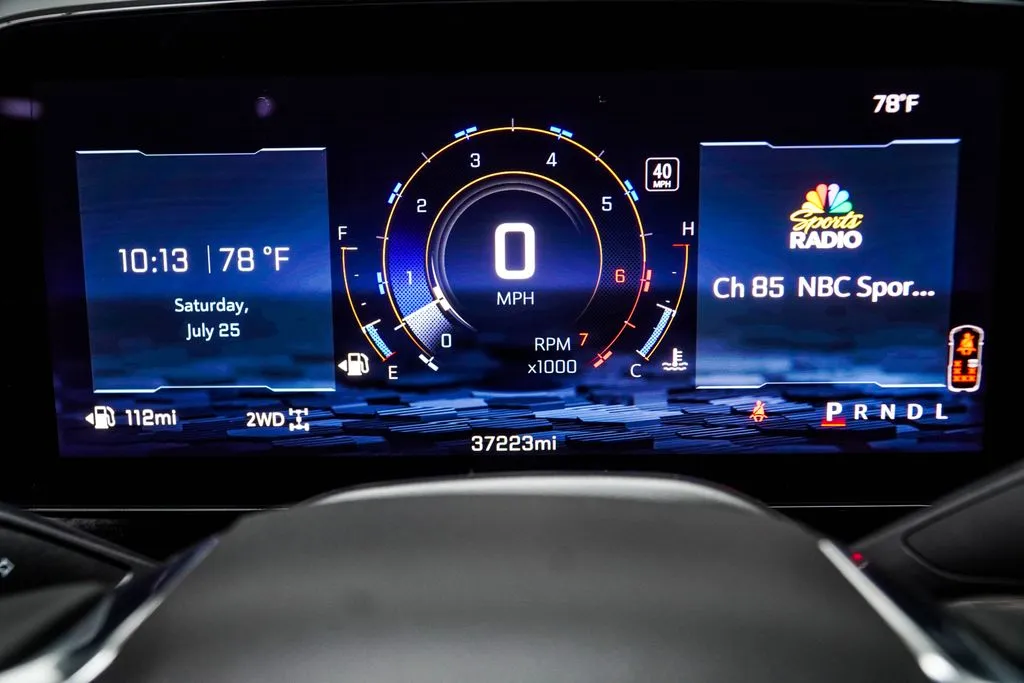 2025 Chevrolet Tahoe Premier, photo 35