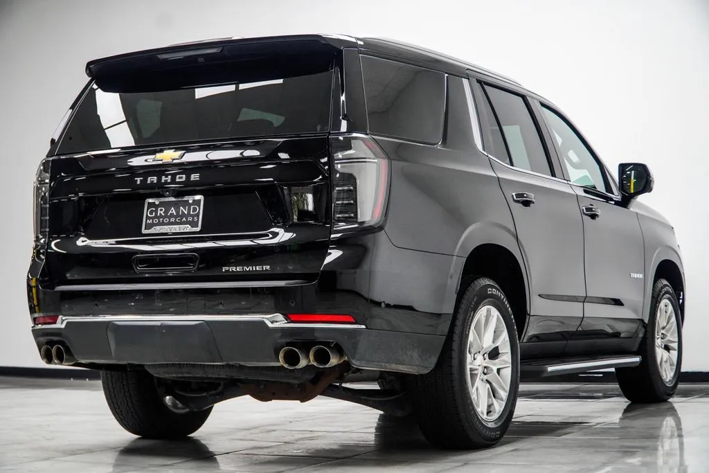 2025 Chevrolet Tahoe Premier, photo 12