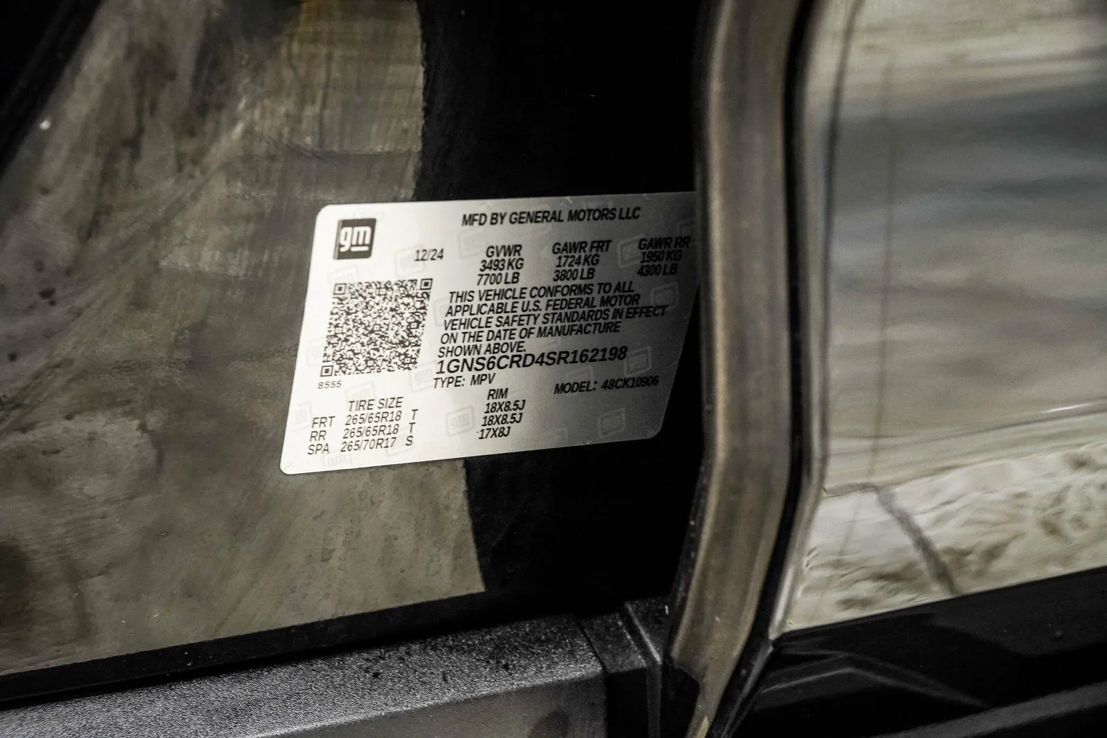 2025 Chevrolet Suburban LT, photo 44