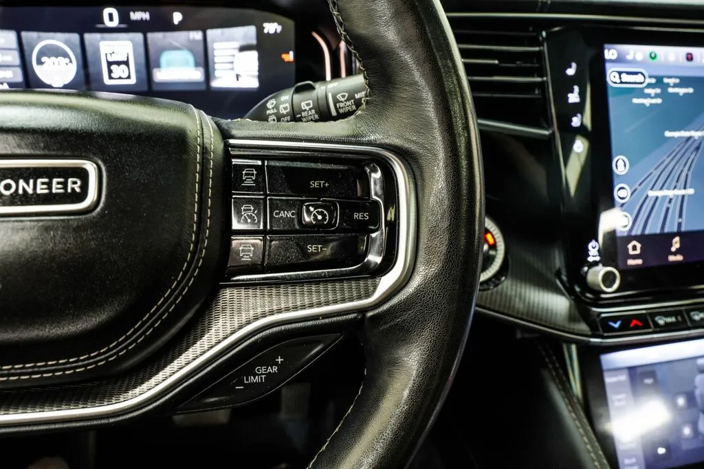 2024 Jeep Grand Wagoneer L Series II, photo 33