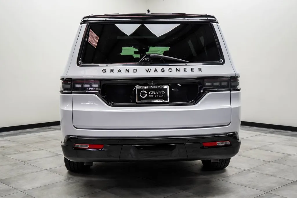 2024 Jeep Grand Wagoneer L Series II, photo 7