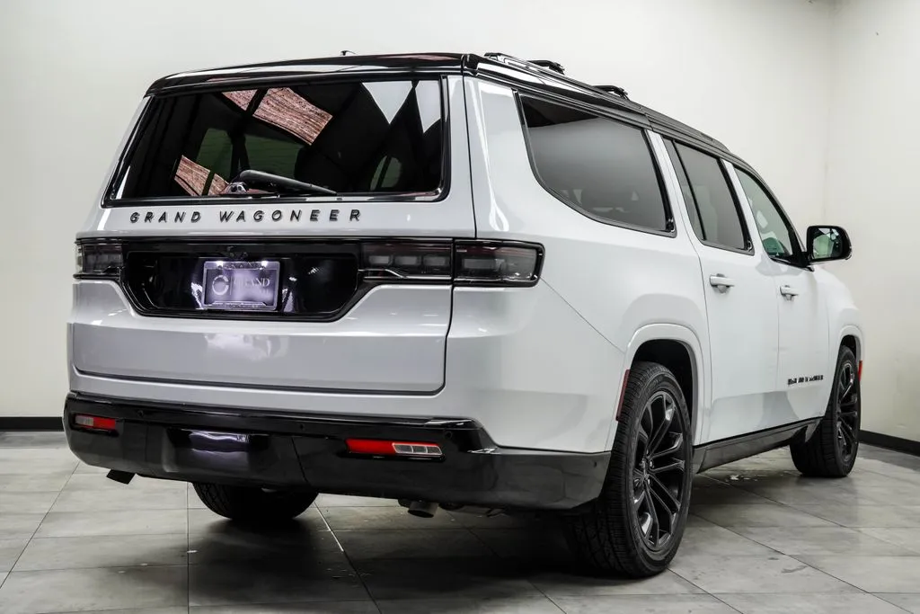 2024 Jeep Grand Wagoneer L Series II, photo 9