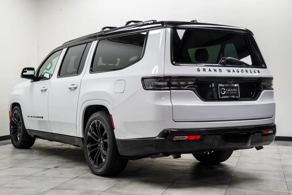2024 Jeep Grand Wagoneer L Series II, photo 8