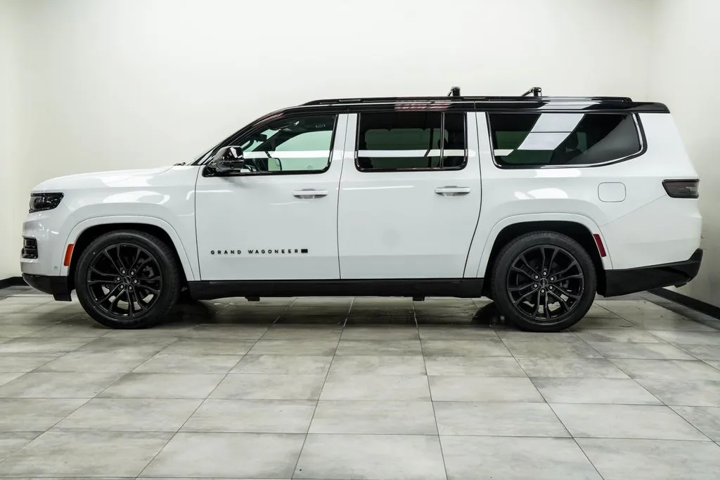 2024 Jeep Grand Wagoneer L Series II, photo 6
