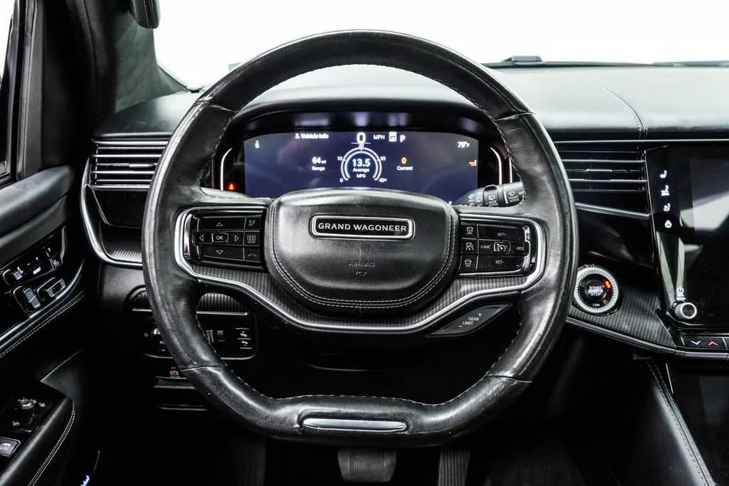 2024 Jeep Grand Wagoneer L Series II, photo 19