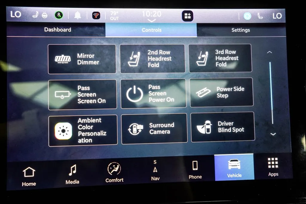 2024 Jeep Grand Wagoneer L Series II, photo 26