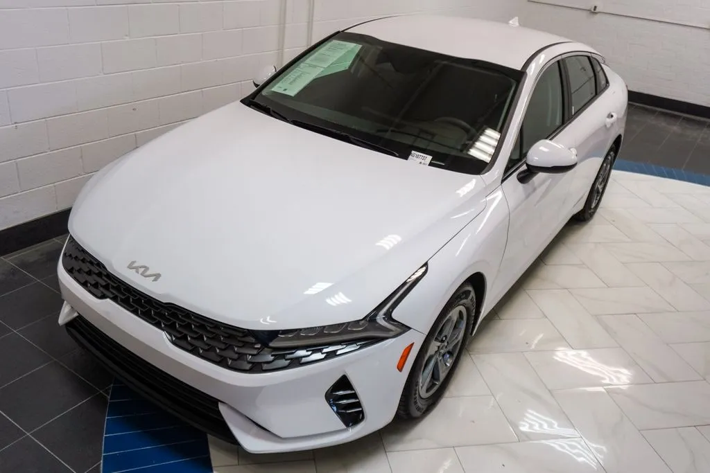 2022 Kia K5 LXS, photo 29