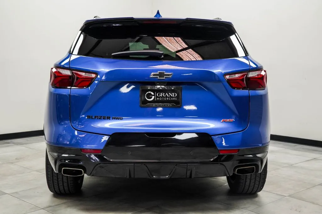 2019 Chevrolet Blazer RS, photo 10