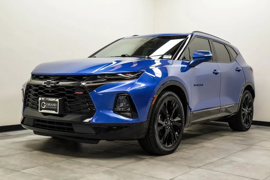 2019 Chevrolet Blazer RS, photo 8