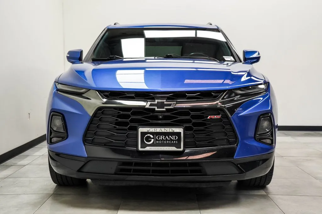 2019 Chevrolet Blazer RS, photo 5