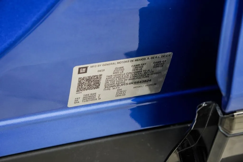 2019 Chevrolet Blazer RS, photo 46