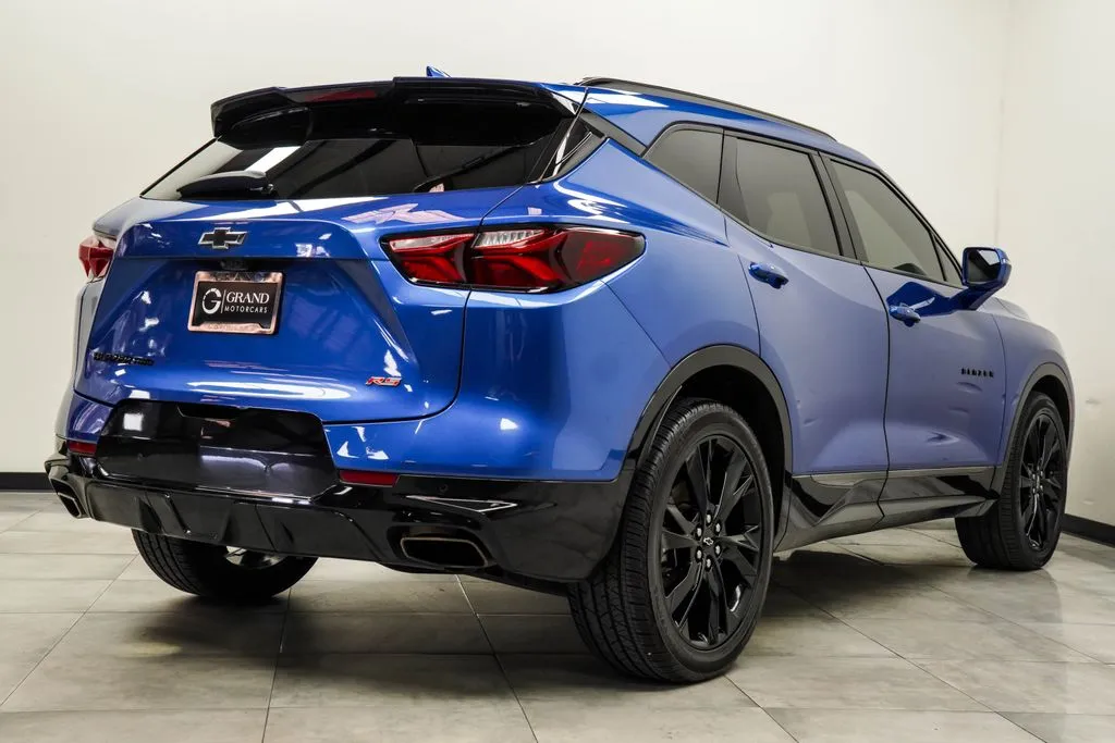 2019 Chevrolet Blazer RS, photo 12