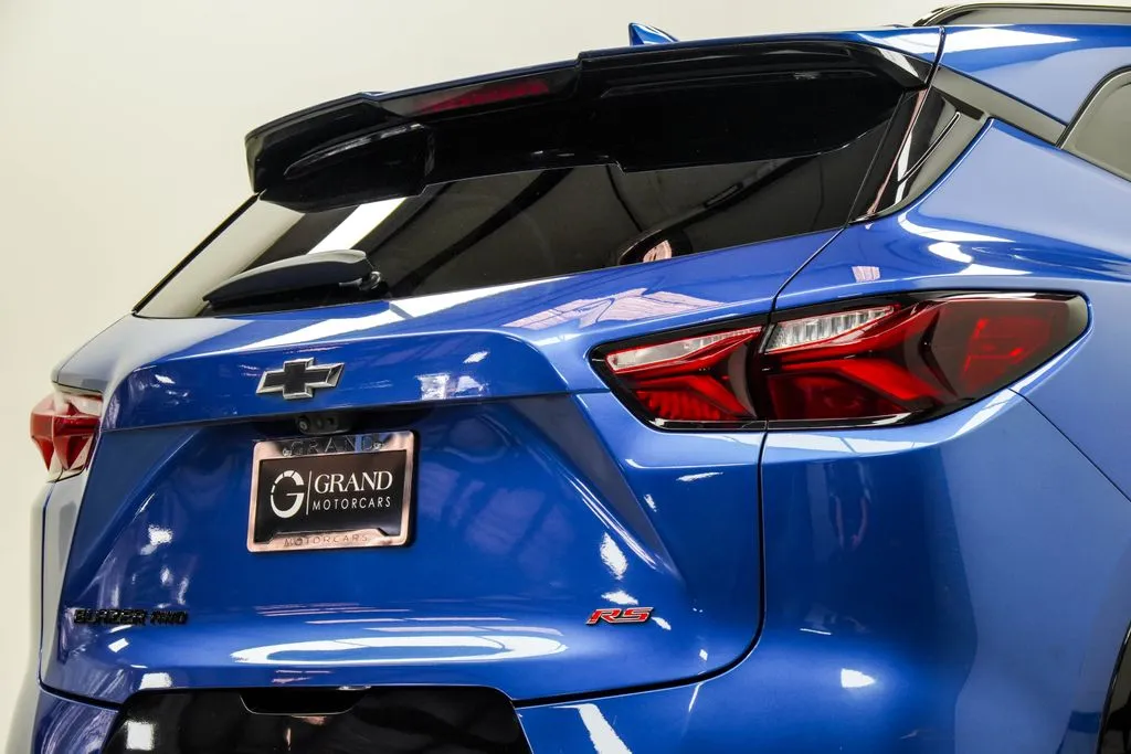 2019 Chevrolet Blazer RS, photo 13