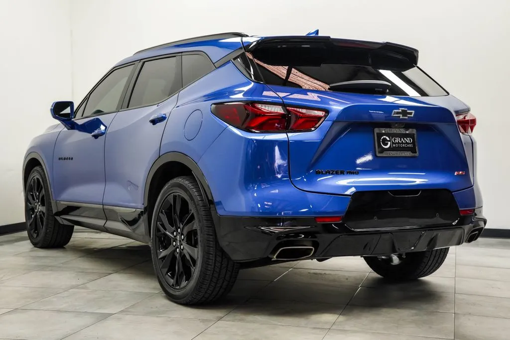 2019 Chevrolet Blazer RS, photo 11