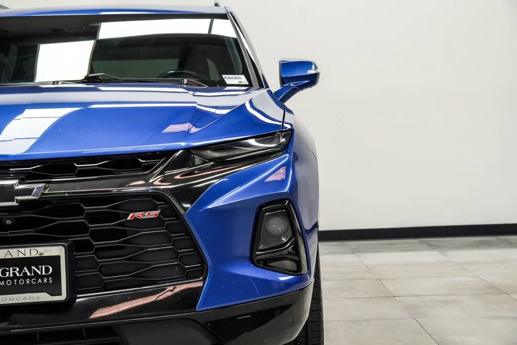 2019 Chevrolet Blazer RS, photo 7