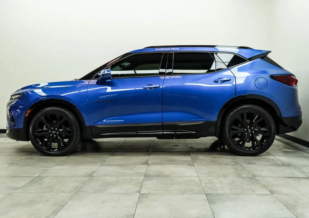 2019 Chevrolet Blazer RS, photo 9