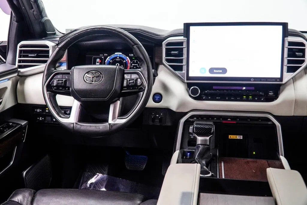 2023 Toyota Tundra Hybrid Capstone, photo 17