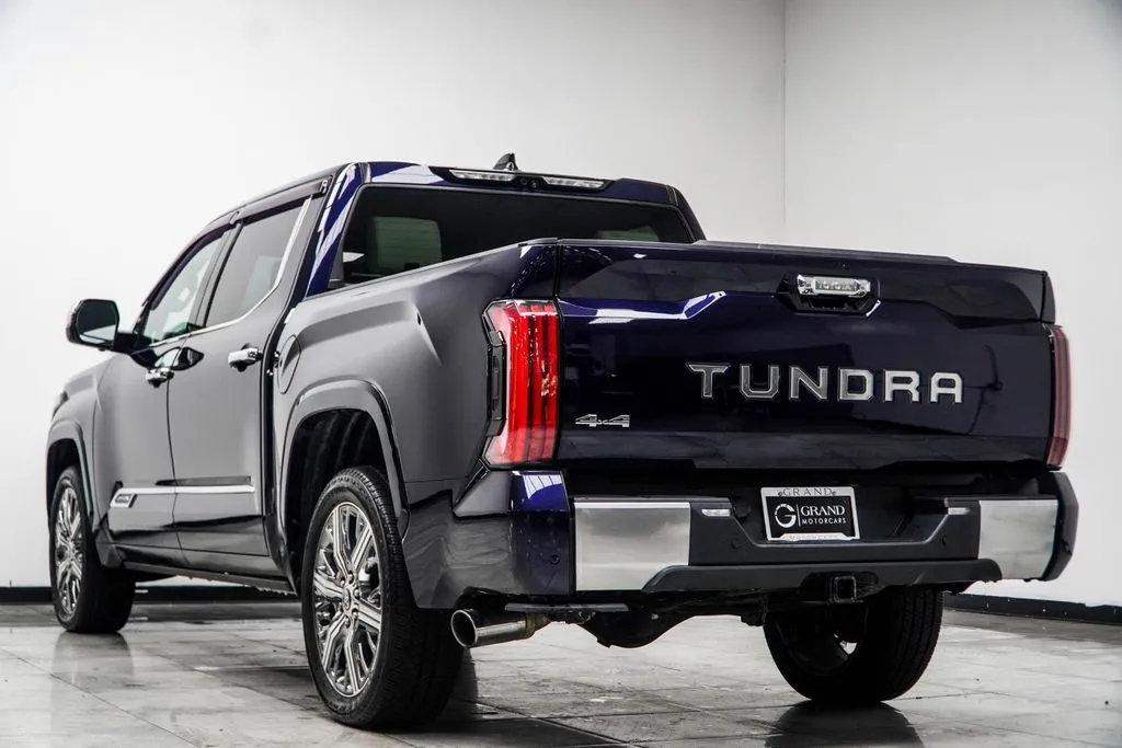 2023 Toyota Tundra Hybrid Capstone, photo 10