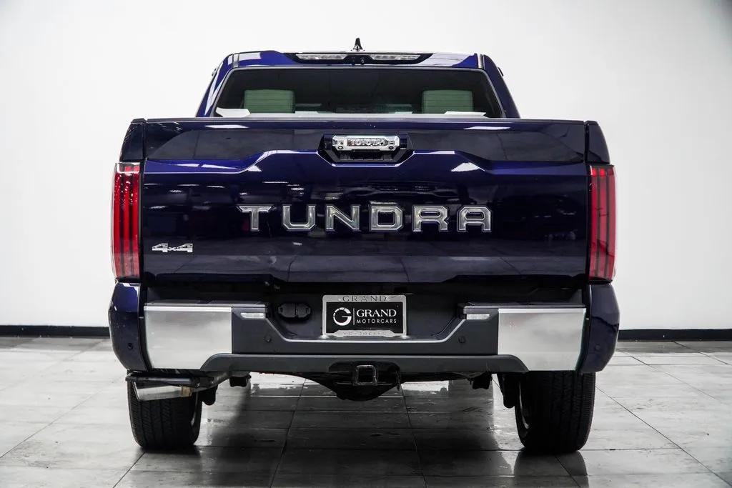 2023 Toyota Tundra Hybrid Capstone, photo 11