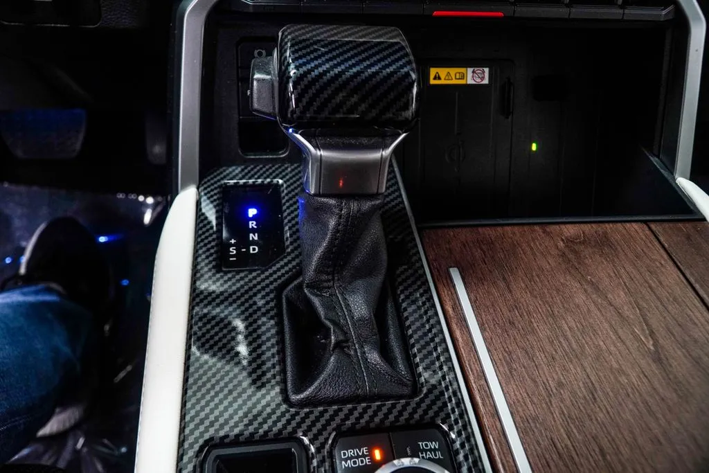 2023 Toyota Tundra Hybrid Capstone, photo 21