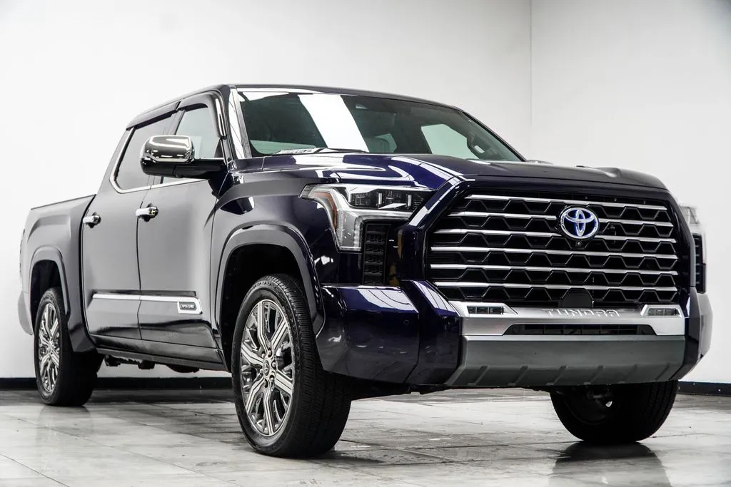 2023 Toyota Tundra Hybrid Capstone, photo 3